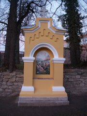 pohled zepředu