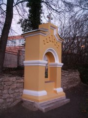 pohled zepředu zleva