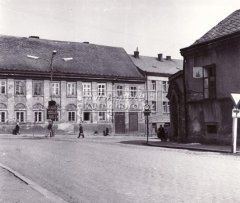 historické foto kaple