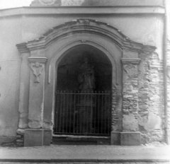 historické foto kaple
