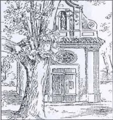 kresba kaple