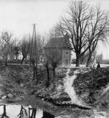 historické foto kaple