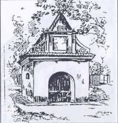 kresba kaple