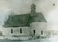 historické foto kaple