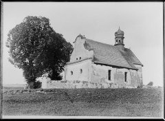 historické foto kaple