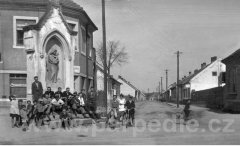 historické foto kapličky