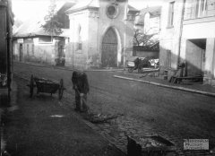 historické foto kaple