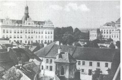 historické foto kaple
