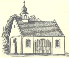 kresba kaple