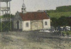 historické foto kaple