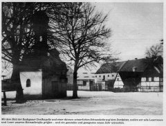 historické foto kaple
