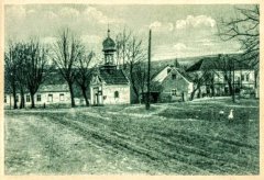 historické foto kaple