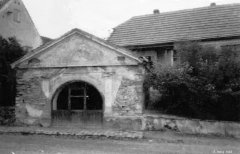 historické foto kaple