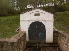 vodárna zepředu
