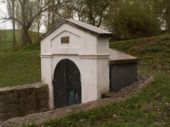 vodárna zepředu zprava