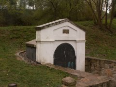 vodárna zepředu zleva
