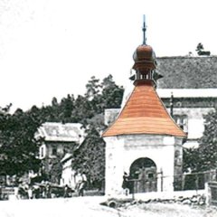 historické foto kaple