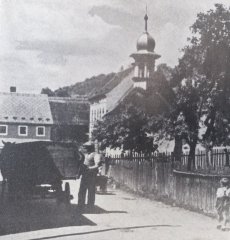 historické foto kaple