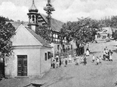 historické foto kaple