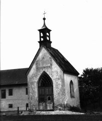 historické foto původní kaple