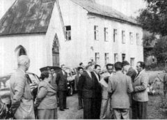 historické foto původní kaple