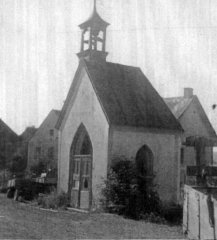 historické foto původní kaple