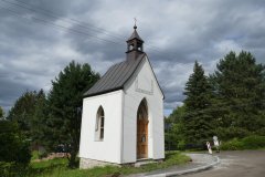 pohled zepředu zleva