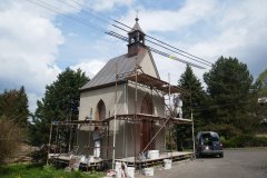 pohled zepředu zleva
