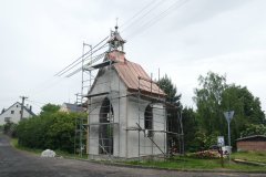 pohled zepředu zprava
