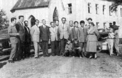 historické foto původní kaple