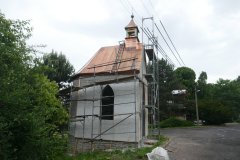 pohled zleva