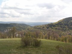 výhled od kaple