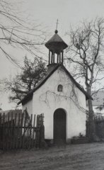 historické foto kaple