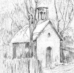 kresba kaple