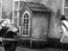 historické foto kapličky