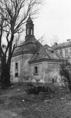 likvidace hřbitova a kaple