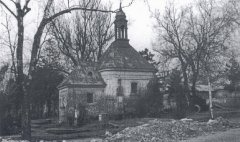 likvidace hřbitova a kaple