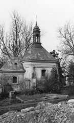 likvidace hřbitova a kaple