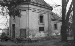 likvidace hřbitova a kaple