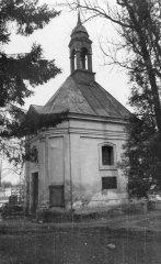 likvidace hřbitova a kaple