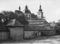 oprava kostela po 2. světové válce