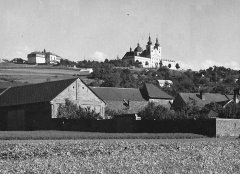 pohled na kostel od Samotišek