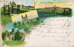 dobová pohlednice poutního místa