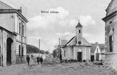 historické foto kaple