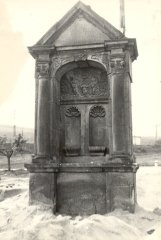 historické foto kapličky