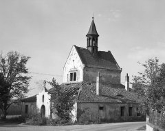historické foto kaple