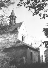 historické foto kaple