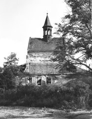 historické foto kaple