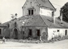 historické foto kaple