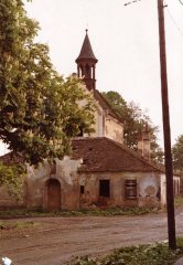 historické foto kaple